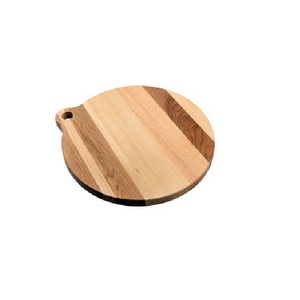 Planche à découper en bois d'acacia pour la maison et la cuisine, idéale pour les légumes, la viande et les fruits, accessoire portable pour le camping en extérieur - Product Image 1