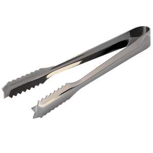 Pinces à glaçons en acier inoxydable de qualité supérieure pour la vente en gros, idéales pour la cuisine et la table, finition argentée - Product Image 2