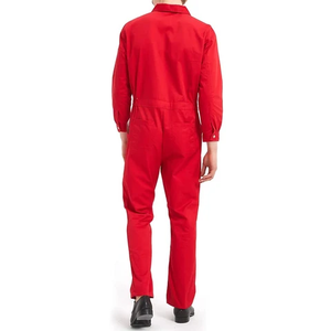 Customized <b>Men</b> Protective Construction Safety Work Long Sleeved Coveralls Unisex Construction <b>Overall</b> for Working - Product Image 3