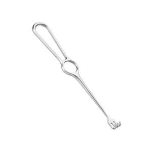 ชุดเครื่องมือแยกกระดูก Volkmann Rake Retractor จำนวน 5 ชิ้น 1 ถึง 6 ฟัน – ทำจากสแตนเลสสตีลแบบใช้ซ้ำได้ สำหรับการผ่าตัดกระดูก ข้อต่อ และผิวหนัง - Product Image 2