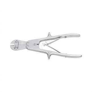 Cortador de Alambre K Manual de Acero Inoxidable Veterinario, Instrumento Quirúrgico Ortopédico Reutilizable para Cirugía de Ganado, Clase I CE - Product Image 3