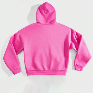 เสื้อฮู้ดซิปผู้ชายปักโลโก้ตามสั่ง ผ้าฟลีซ 350 กรัม ทรงบ็อกซี่ โอเวอร์ไซส์ พร้อมตะเข็บเย็บตัดสีโดดเด่น - Product Image 5