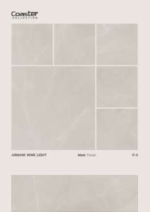 Baldosa de porcelana mate con textura grabada de 24x24 diseñada para un suelo de efecto capilar, respuesta de luz controlada y superficie equilibrada. - Product Image 3