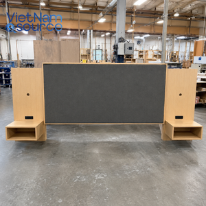 Nouvelles conceptions de mobilier pour l'ouverture d'hôtels Baymont, incluant des armoires de rangement et des meubles de chambre fabriqués en usine pour les chambres d'hôtes. - Product Image 3