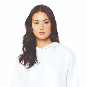 Sudadera Corta Personalizada para Mujer, Sudaderas Casuales, Sudadera Corta Holgada para Mujer, Servicio OEM al por Mayor - Product Image 3