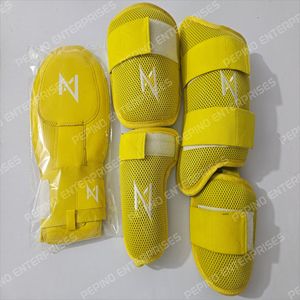 Pepino Enterprises 2025 - Protectores de Pierna y Tobillo de Cuero PU de Diseño Personalizado para Bateadores de Béisbol/Sóftbol, Jóvenes y Adultos, para Todas las Temporadas - Product Image 2