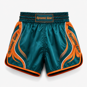 Prix de gros, shorts de Muay Thai personnalisés, nouvelle arrivée, logo et design imprimés sur mesure, shorts de Muay Thai - Product Image 5