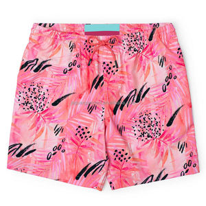 Shorts Hawaianos para Hombre con Estampado Completo, Shorts de Poliéster y Spandex de Secado Rápido, Shorts de Playa para Hombre de Verano - Product Image 5