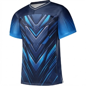 Camisetas de Malla con Impresión Personalizada, Ropa Deportiva Transpirable, Fabricante - Product Image 1