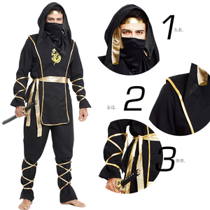 Nuevo Uniforme Ninja con Estampado de Dragón para Hombre, Transpirable, Disfraz de Guerrero Ninja Negro para Adulto, Uniformes Ninja Profesionales Personalizados - Product Image 5
