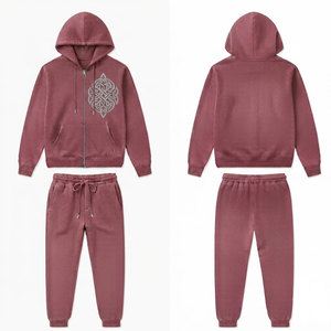 <b>Shiny</b> Crystal Tracksuit Set for Women with Hooded <b>Top</b> and Jogger Pants Elegant Rhinestone Matching Set for Women - Product Image 1