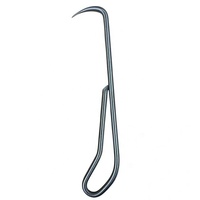 GREEN SWIFT INDUSTRIES Vente en gros en acier inoxydable Râteau à racines et spatule Outil de jardinage