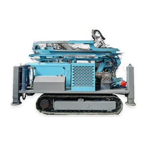 Plataforma de perforación de sondeo con cable totalmente hidráulica FengSu 800m 118kW FD-800 con fuerza de elevación de 12t y movilidad sobre orugas - Product Image 5