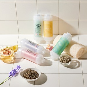 Filtre de Douche à Vitamines VITA ON b, Purificateur d'Eau, Cartouche Remplaçable, Kit d'Aide à la Formule de Filtre à Longue Durée de Vie - Product Image 1