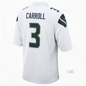 เสื้อโปโลคอปกแบบกำหนดเองสำหรับอเมริกันฟุตบอล – เสื้อกีฬาทีมทำจากผ้าโพลีเอสเตอร์ตาข่ายระบายอากาศได้ดี - Product Image 3