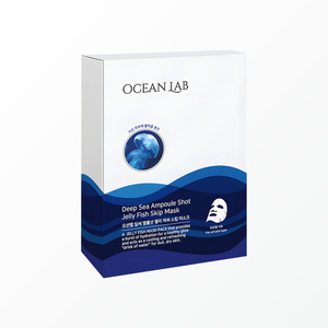 มาส์กหน้าเกาหลี Ocean Lab Deep Sea Ampoule Shot Jellyfish Skip Mask แพ็ค 10 แผ่น, แผ่นมาส์กคอลลาเจน 1 ชิ้น - Product Image 6