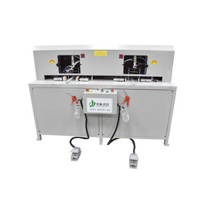 Machine à fraiser à rainures Boloni automatique à double poste JUNDE facile à utiliser 220V/380V 50Hz pour l'aluminium 1100W - Product Image 2