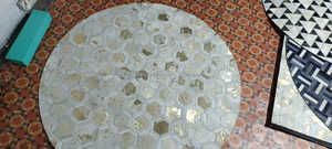 Alfombras y alfombras de cuero genuino hechas a mano Real de nueva tendencia, alfombras de retazos de gran oferta de cuero de vaca para sala de estar, área grande - Product Image 5