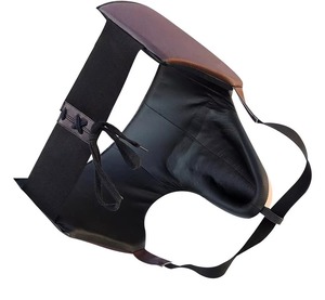 Protectores Inguinales de Boxeo de Cuero Ultraligeros, Transpirables y Duraderos, de Color Personalizado al por Mayor, para Adultos, Ajustables y Cómodos - Product Image 3