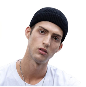 Custom Private Label <b>Wool</b> Blend Classic Cuffed <b>Beanie</b> Bulk Hot Selling Custom Logo Warm Common Street Style Unisex Adjustable - Product Image 2