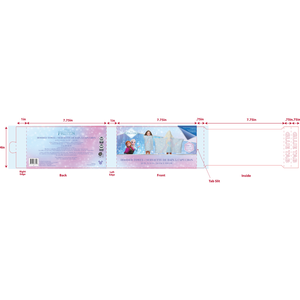 Custom Printed Packaging Belly Bands Premium Paper Wrap <b>Labels</b> for Boxes <b>Gift</b> Packaging Bulk Wholesale Export Supplier - Product Image 4