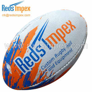 Mini Balón de Rugby Promocional Hecho de Caucho Sintético, Balón con Logotipo Totalmente Personalizable, Ideal para Eventos Corporativos y Promoción Deportiva - Product Image 3