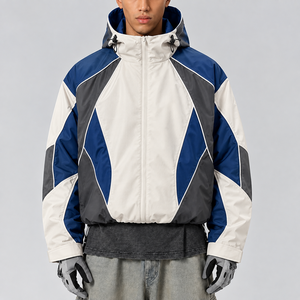 Custom Windbreaker Wholesale with Lightweight Airport <b>Jacket</b> for Men's <b>Travel</b> <b>Jacket</b> Lightweight for US - Product Image 4