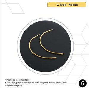Premium Gold Hair Extension Tool Kit Micro Link Hair <b>Crimping</b> Pliers Sectioning Ring Pulling Loop Threader Cutting Scissors - Product Image 6