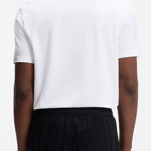 T-shirt d'été pour homme avec service OEM à prix d'usine, design ample, coupe confortable et décontractée, respirant - Product Image 6