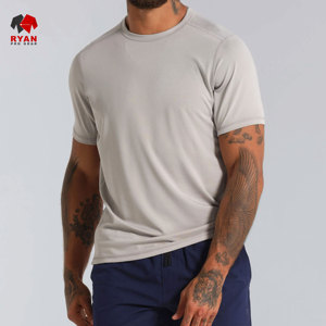 เสื้อยืดดีไซน์สั่งทำพิเศษสำหรับผู้ชาย ยี่ห้อ Ryan Pro Gear ระบายอากาศได้ดี สวมใส่สบาย สไตล์ลำลอง - Product Image 3