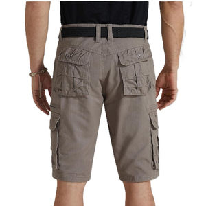 Shorts cargo streetwear pour hommes, shorts de sport d'été pour hommes, style personnalisé, vente en gros de shorts - Product Image 2