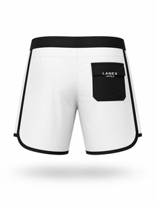 New Design Men's Quick Dry <b>Board</b> Shorts <b>Black</b> White Surf Swim Trunks Lightweight Beach Shorts Custom Water Sports Swimwear - Product Image 3