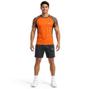 Customized Printed <b>Tennis</b> Uniform and Short Badminton <b>Table</b> <b>Tennis</b> Clothes for Men's <b>Tennis</b> Team Training <b>Tennis</b> Uniform Kit - Product Image 1