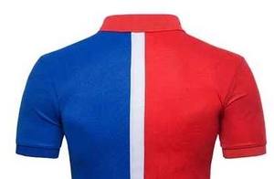 เสื้อโปโลชายคุณภาพสูง แขนครึ่งตัว สำหรับฤดูใบไม้ผลิและฤดูร้อน ผลิตจากผ้าฝ้าย 100% เสื้อโปโลแขนสั้นสำหรับผู้ชาย - Product Image 1