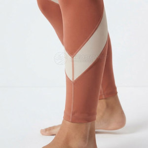 Ensemble de yoga pour femmes, haute qualité, respirant, séchage rapide, 2 pièces, tissu élastique, haut sans manches et pantalon, fitness - Product Image 6