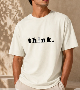 Camiseta Personalizada para Hombre, 260 g/m², 100% Algodón Peinado, Logotipo Frontal Impreso en Serigrafía, Corte Regular, Manga Corta, Premium - Product Image 3