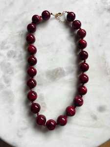 Heart Shape <b>Beaded</b> <b>Necklaces</b> Stone Jewelry Unisex Bohemia Style Gift Fashion Colorful Pendant <b>Necklace</b> - Product Image 5