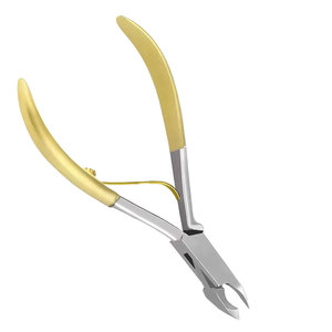 Cortauñas Profesional para Cutículas, Manicura y Podología, con Recubrimiento de Plasma, Acabado Mate Espejo, de Alta Calidad - Product Image 4