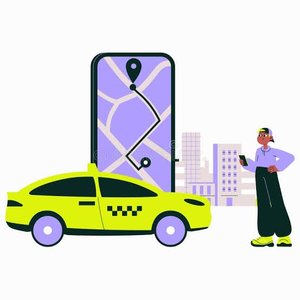 Aplicación Móvil Digital Royalcraft para Pedidos de Transporte y Reservas de Taxis para Mac, Uso en Línea - Product Image 6