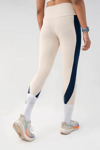 Ensembles de sport 2 pièces personnalisés grande taille pour femmes : Soutien-gorge de sport et legging taille haute pour yoga, gym et fitness - Product Image 5