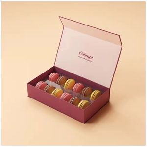 Bombones de Trufa Gourmet Sin Gluten Surtidos: Leche, Negros, Blancos, Crema de Avellanas en Caja de Papel Impreso de Alta Gama, Dulces Premium Portátiles - Product Image 3