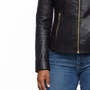 Custom Sorority Women Genuine Leather Jacket Plus Size Made to Measure <b>Coat</b> for bulk custom orders with made to measure service - Product Image 3