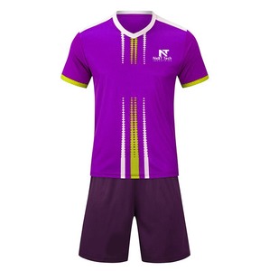 Ropa Deportiva Cómoda, Uniforme de Fútbol para Hombre, 100% Poliéster, Uniforme de Fútbol Personalizado para Hombre - Product Image 2