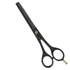 Tijeras de Entresacar para Corte de Cabello DEMAXA, Tijeras Profesionales para Entresacar Cabello, Tijeras Texturizadoras para Peluquería y Uso Doméstico - Product Image 1