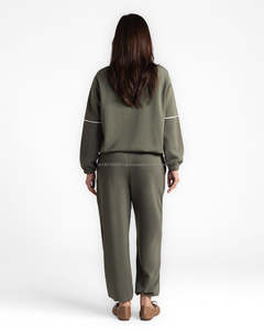 Ensemble de survêtement unisexe tendance printemps, style OEM 2026, séchage rapide, design 2-en-1, en polaire, pour jogging et entraînement, 100% polyester - Product Image 3