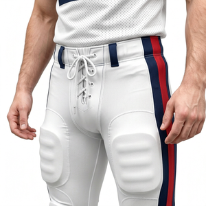 Custom American <b>Football</b> Uniform Manufacturer Wholesale Team Jersey Pants Sports Apparel Bulk Gamewear Training Clothing - Product Image 5