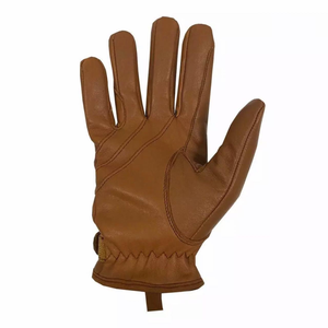 Gants de moto d'été à doigts entiers en polyester avec fermeture auto-agrippante, coques protectrices résistantes à l'usure et antidérapantes pour la conduite - Product Image 3