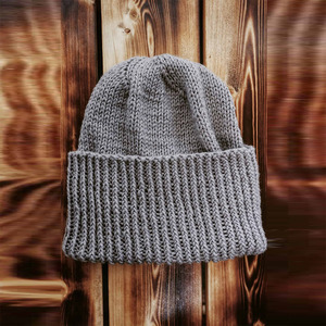 TRENDION APPARELS Bonnet en tricot torsadé 100% laine, chaud pour l'hiver, décontracté, unisexe, pour adultes, ajustable - Product Image 4