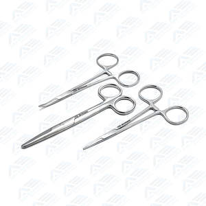 Kit de pinzas y portaagujas de tijeras quirúrgicas Premium, juego de cirugía esterilizada de alta calidad, instrumentos médicos profesionales - Product Image 3