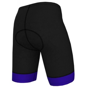 Pantalones Cortos de Ciclismo Unisex Acolchados, Transpirables y Ligeros con Estampado por Sublimación - Product Image 3